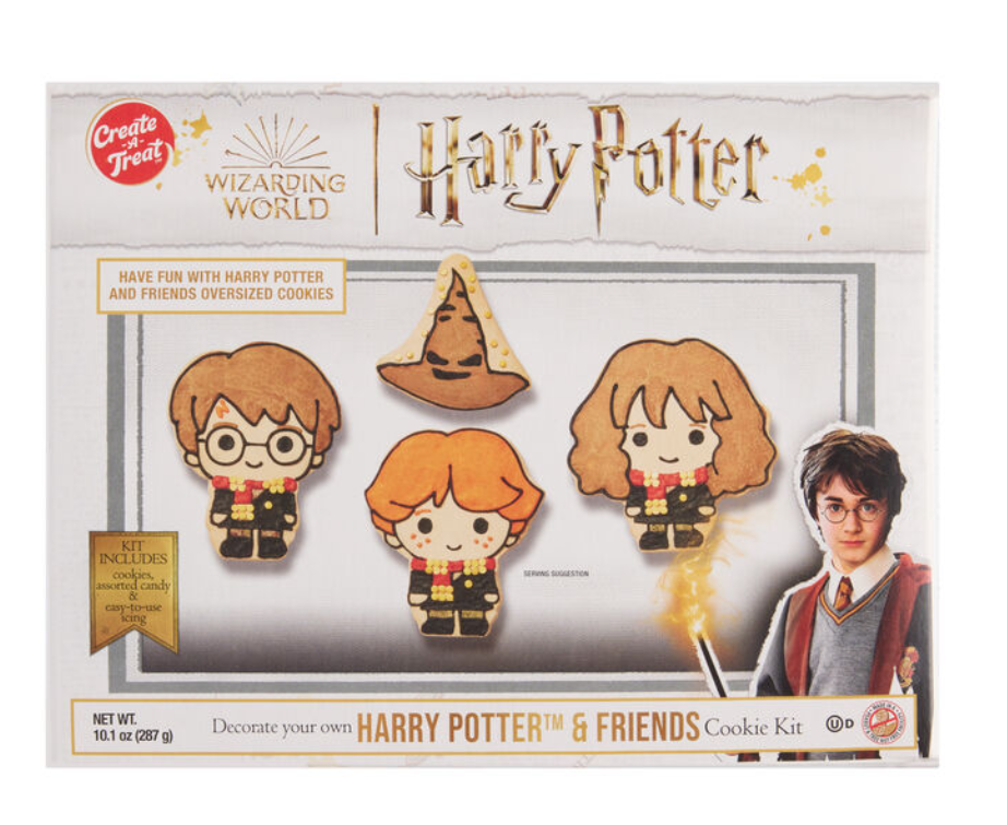 Create a Treat - Harry Potter & Friends DIY Cookie Kit