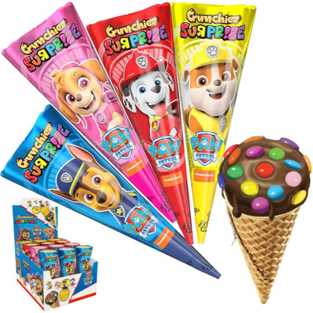 Spin Master - Crunchiez Suprize Paw Patrol - 25g