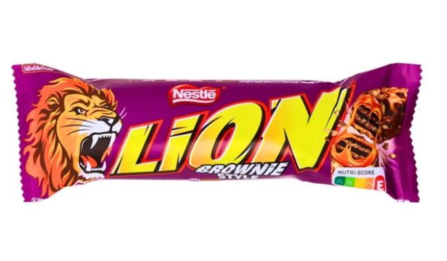 Lion Bar - Brownie Style Chocolate Bar - 40g (UK)