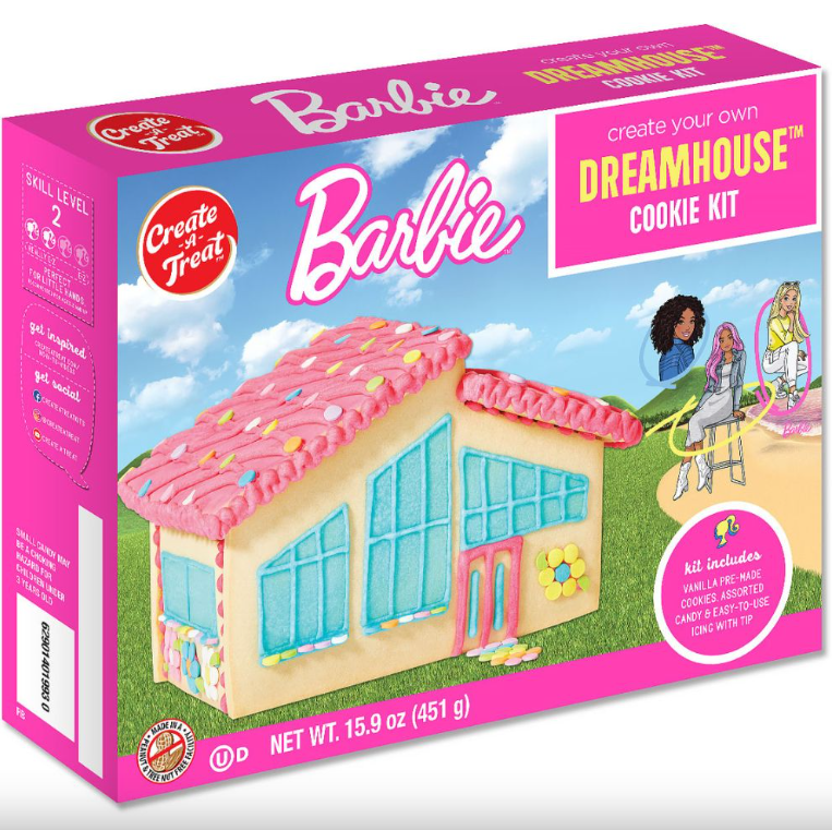 Create a Treat -Small Barbie Dream House DIY Kit - 451g