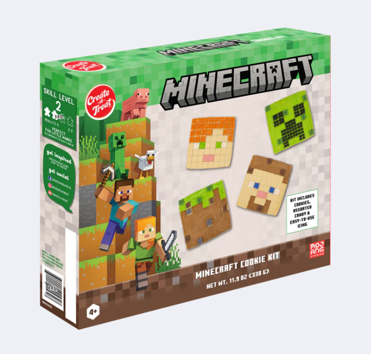 Create a Treat - Minecraft DIY Cookie Kit - 349g