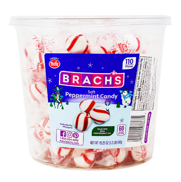 Brach's Holiday Soft Peppermint Candy