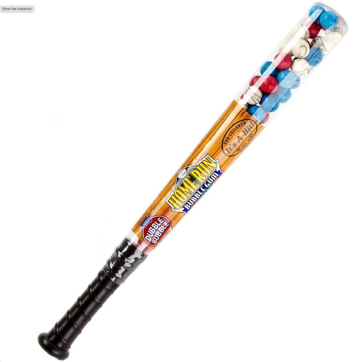 Dubble Bubble - Home Run Gumball Bat - 127g