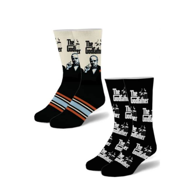 The Godfather Socks 2 pack