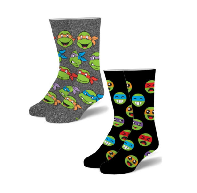 Teenage Mutant Ninja Turtles Socks 2-Pack