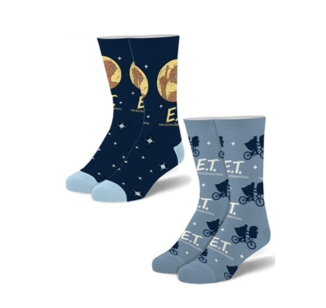 E.T. The Extra-Terrestrial Socks 2-Pack