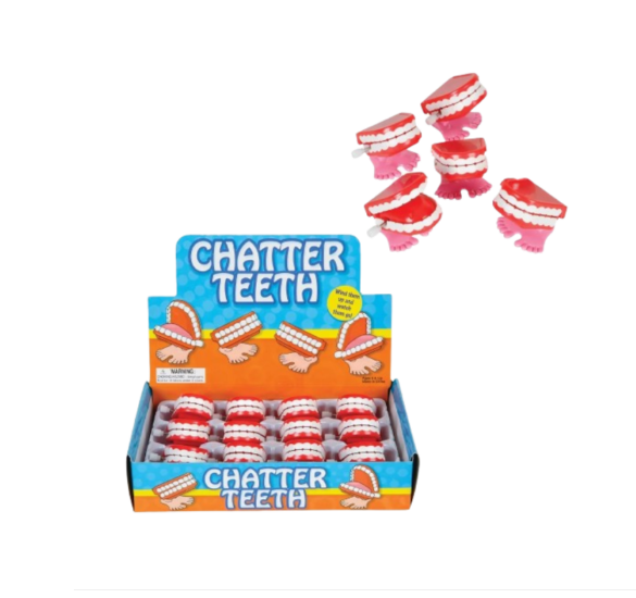 The Toy Network - Chatter Teeth