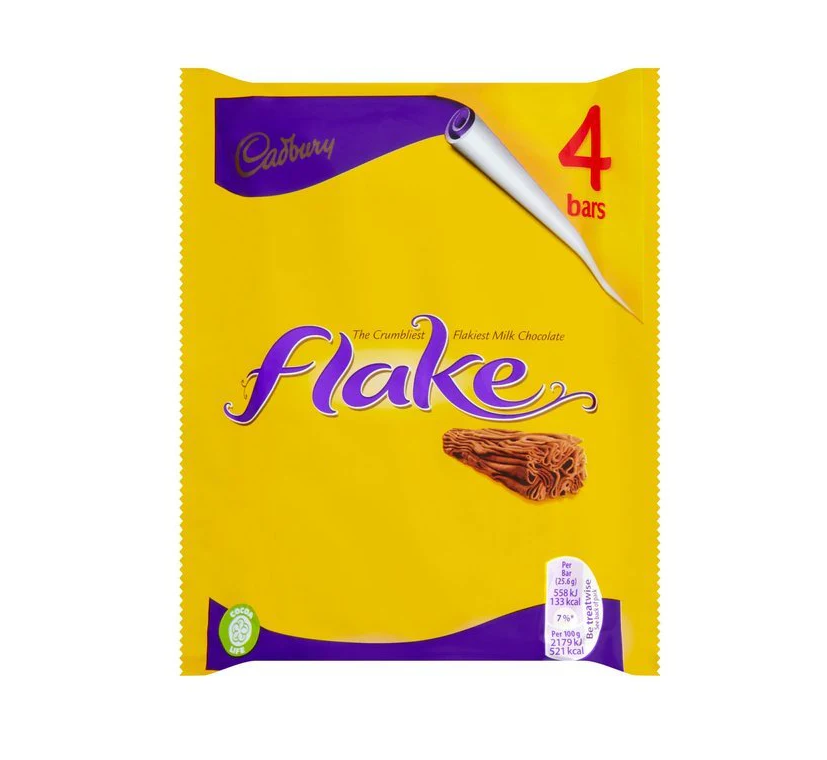 Cadbury - Flake - Chocolate Bar (UK)