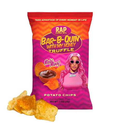 Rap Snacks - Nicki Minaj - Bar-B-Quin' With My Honey