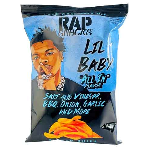 Rap Snacks - Lil Baby - All In