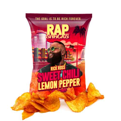 Rap Snacks - Rick Ross - Sweet Chili Lemon Pepper