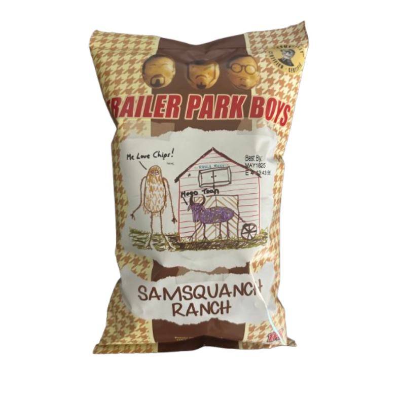 Trailer Park Boys - Samsquanch Ranch - Potato Chips - 85g