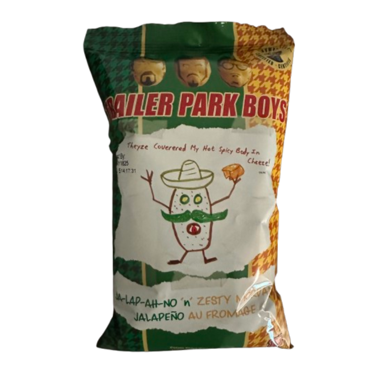 Trailer Park Boys - Ja-Lap-Ah-No 'n' Zesty Mordant Potato Chips - 85g