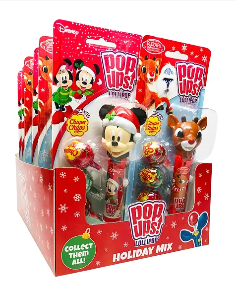 Flix Candy - Christmas Classics Pop Ups - 36g