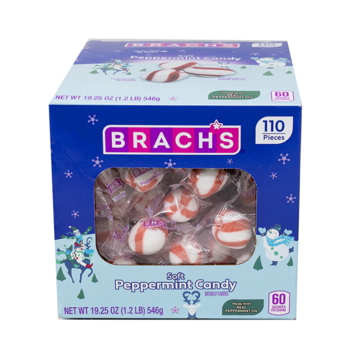 Brach's Holiday Soft Peppermint Candy