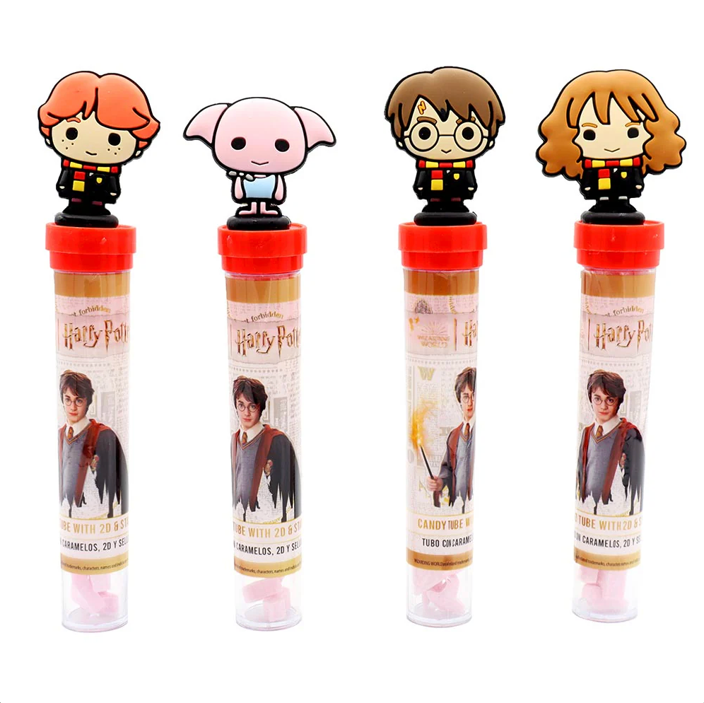 Harry Potter Stamp Candy Tube - 8g