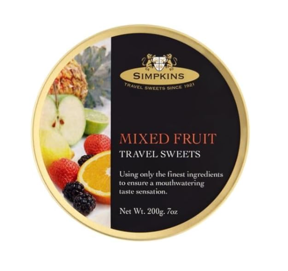 Simpkins - Mixed Fruit Drops - 200g (UK)