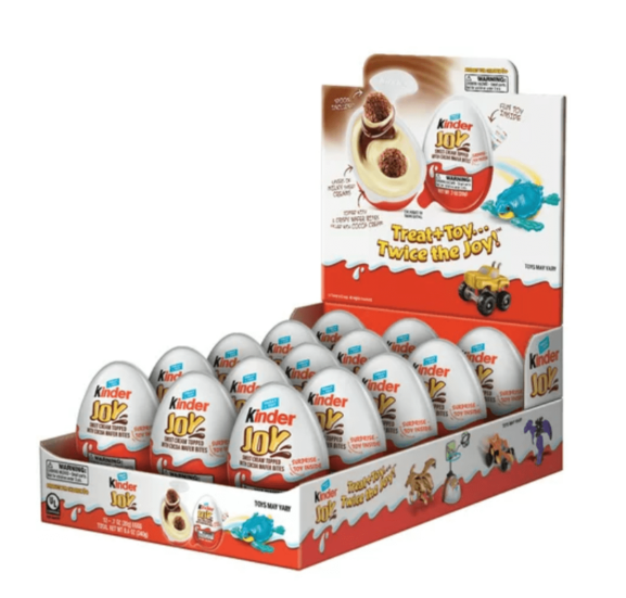 Kinder Joy - DC Funko Surprise Eggs - 1pc ***LIMITED EDITION***