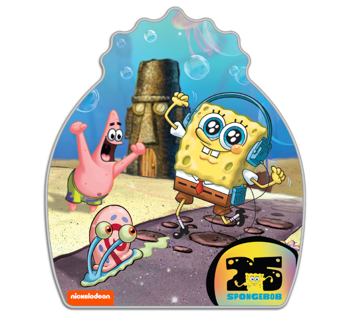 PEZ - SpongeBob SquarePants 25th Anniversary - Gift Set (Limited Edition)