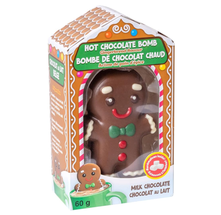 Regal - Gingerbread Hot Chocolate Bomb - 60g