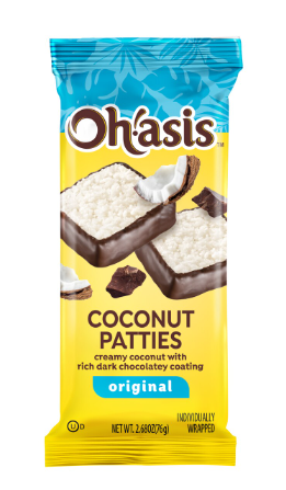 Oh!asis - Coconut Patties - 76g