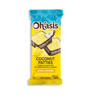 Oh!asis - Coconut Patties - 76g