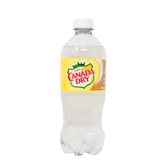 Canada Dry - Vanilla Cream Ginger Ale - 591ml