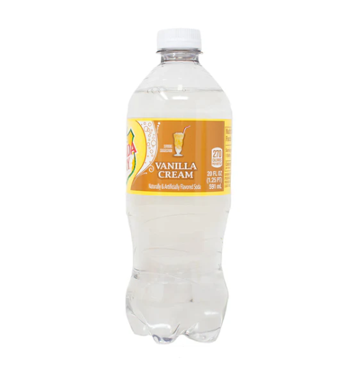 Canada Dry - Vanilla Cream Ginger Ale - 591ml