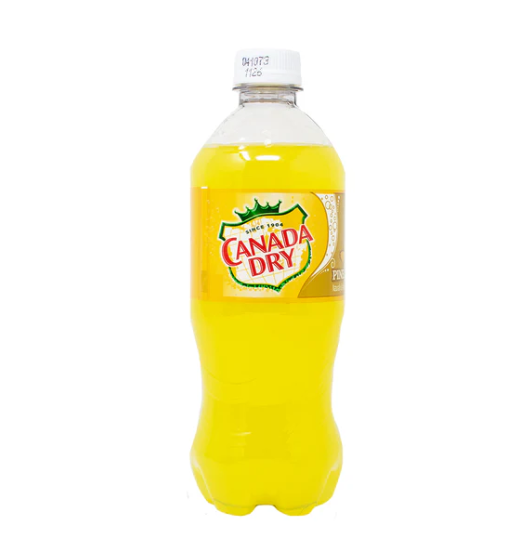 Canada Dry - Pineapple Ginger Ale - 591ml