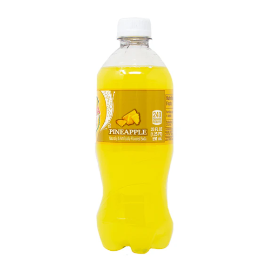 Canada Dry - Pineapple Ginger Ale - 591ml