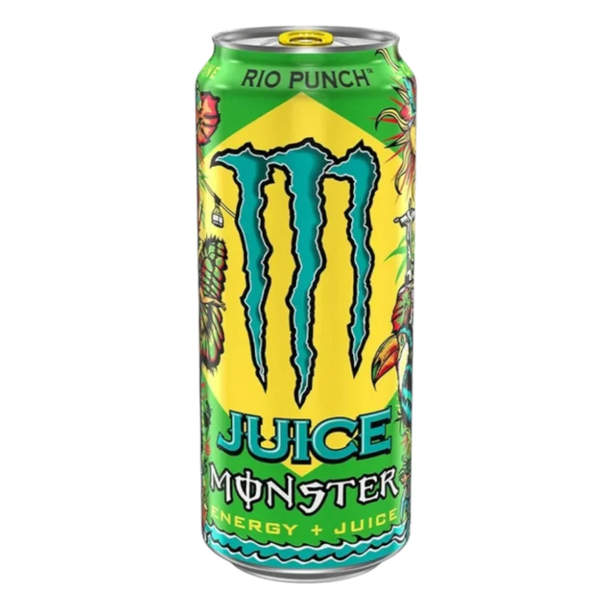 Monster  - Energy Drink & Juice - Rio Punch - 500ml