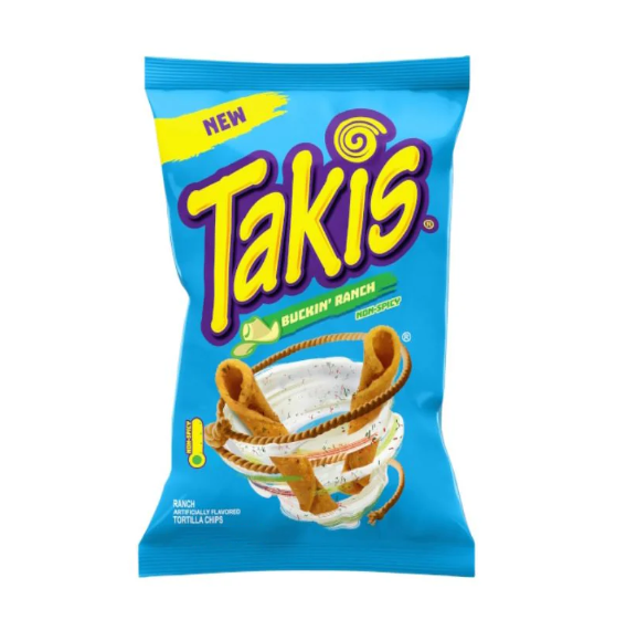 Takis - Buckin Ranch - Non-Spicy - 92g (Mexico)