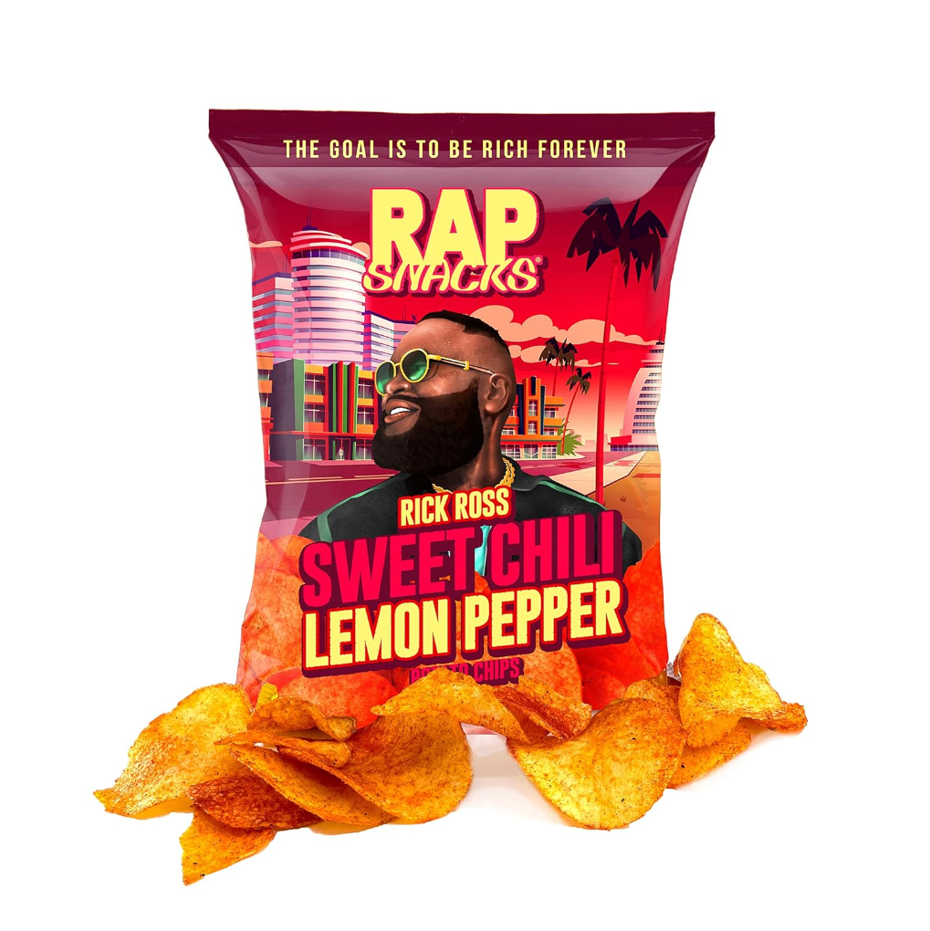 Rap Snacks - Rick Ross - Sweet Chili Lemon Pepper - 71g