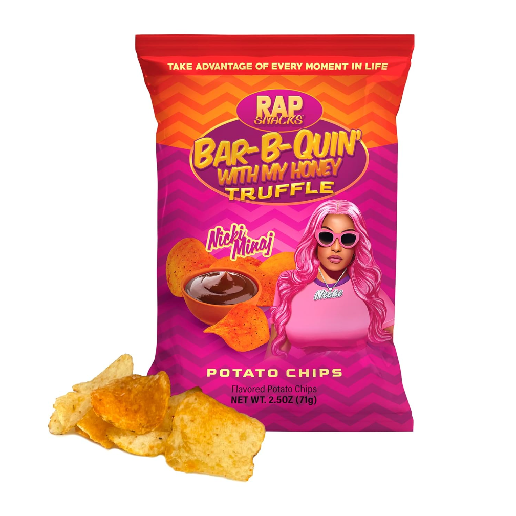 Rap Snacks - Nicki Minaj - Bar-B-Quin' With My Honey - 71g