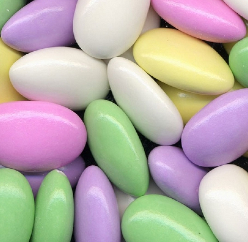 BULK -  Milk Chocolate Jordan Almonds