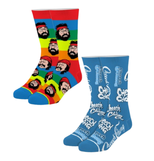 Cheech & Chong Socks 2-Pack