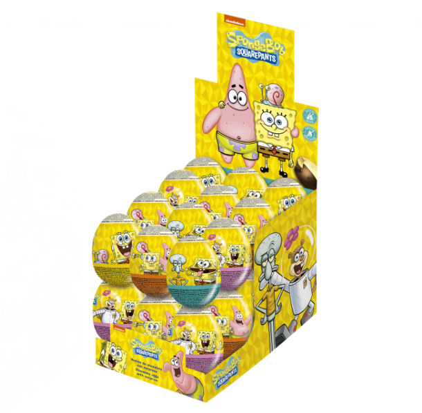 Spongebob Surprise Chocolate Egg - 20g (UK)