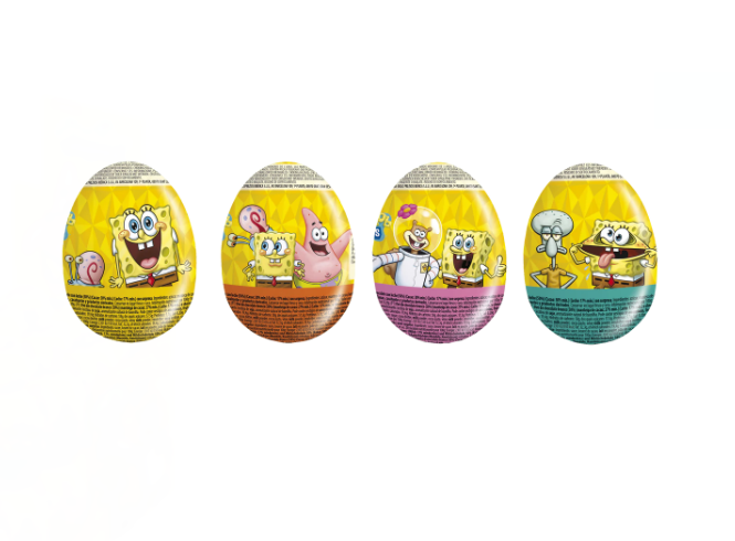 Spongebob Surprise Chocolate Egg - 20g (UK)