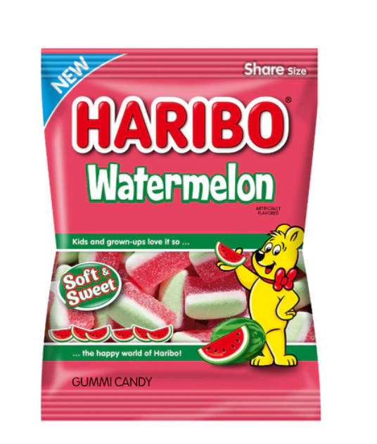 Haribo - Watermelon Theatre Bag - 117g