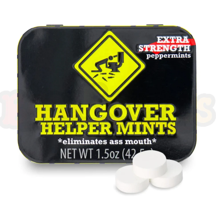 Boston America - Hangover Helper Mints Tin