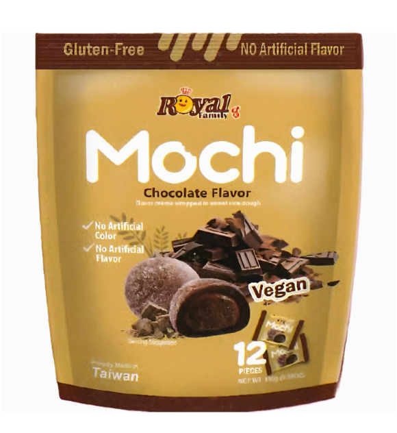 Royal Family - Mochi Chocolate - 180g