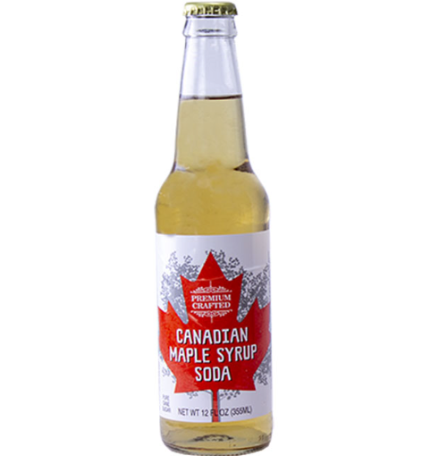 Rocket Fizz - Canadian Maple Syrup - Soda Pop - 355ml