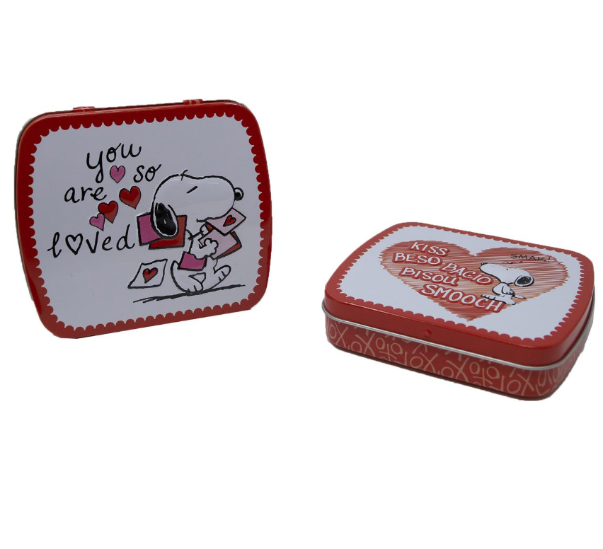 Boston America - Peanuts(Snoopy) Sweet Soulmate Valentines Tin