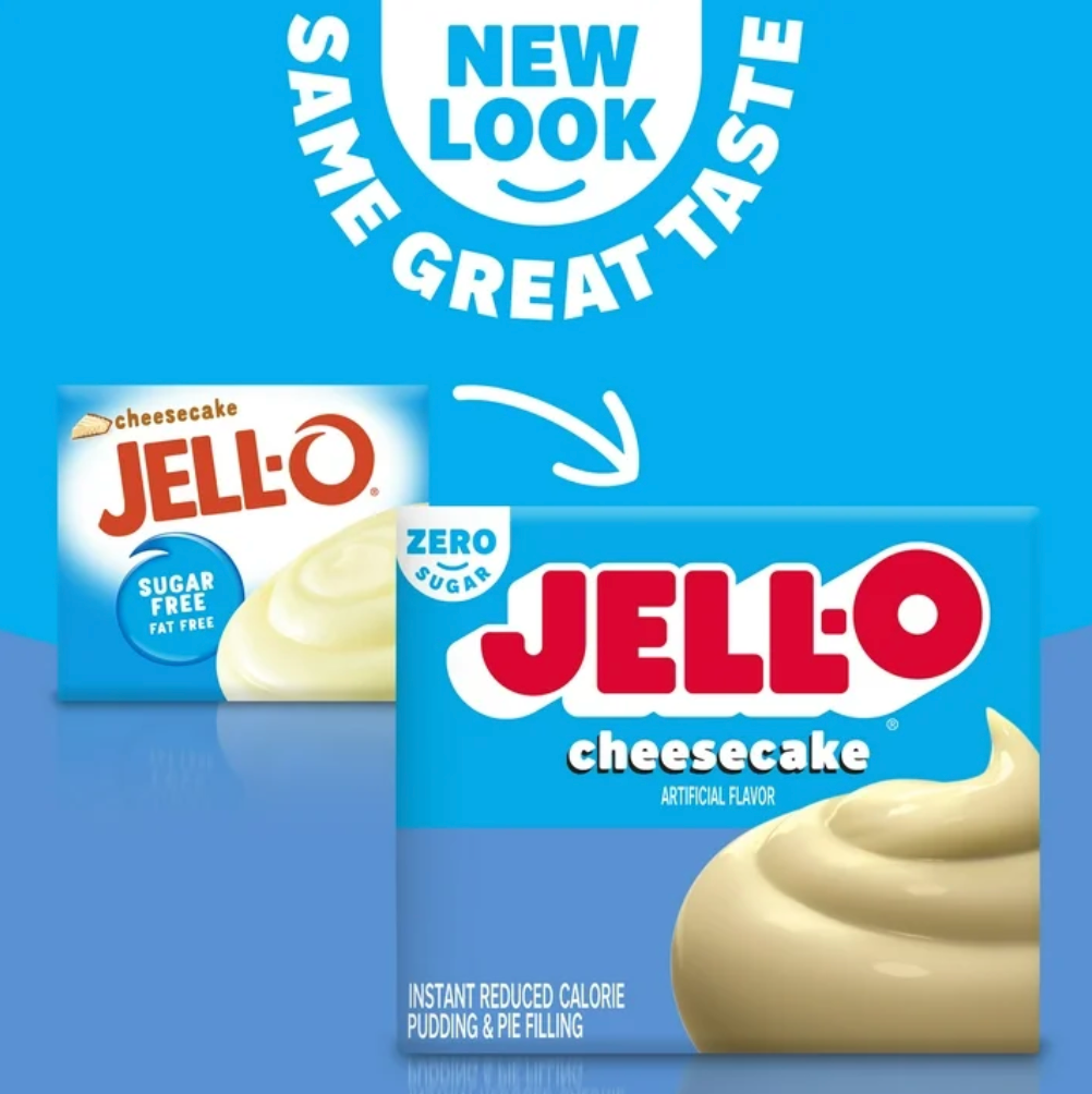 Jell-O - Sugar Free CheeseCake Pudding - 28g