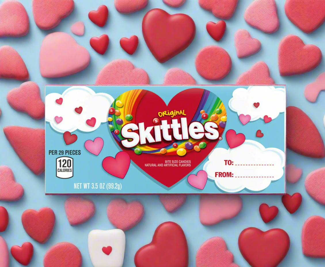 Skittles - Skittles Original Valentine's Day - 99g