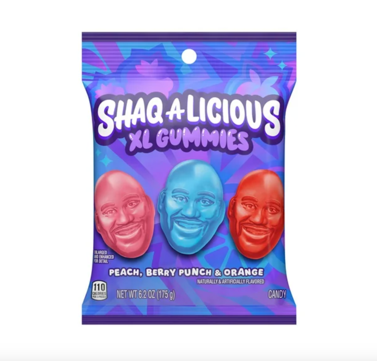 Shaq A Licious - XL Gummies - Theatre Bag - 175g