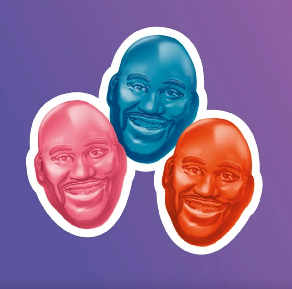 Shaq A Licious - XL Gummies - Theatre Bag - 175g