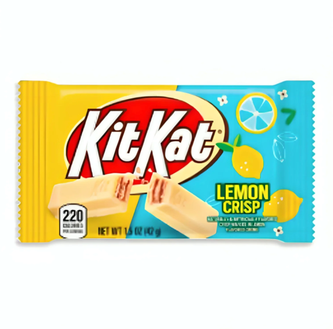 Kit Kat - Lemon Crisp - Chocolate Bar - 42g