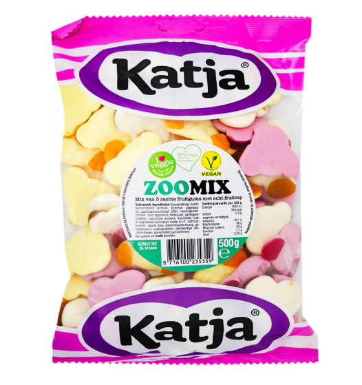 Katja Zoo Mix - 500g (Netherlands)