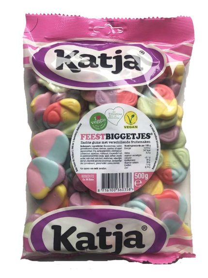 Katja Party Pigs - 500g (Netherlands)